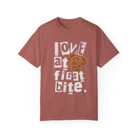 Love at First Bite Comfort Colors Unisex Garment-Dyed T-shirt