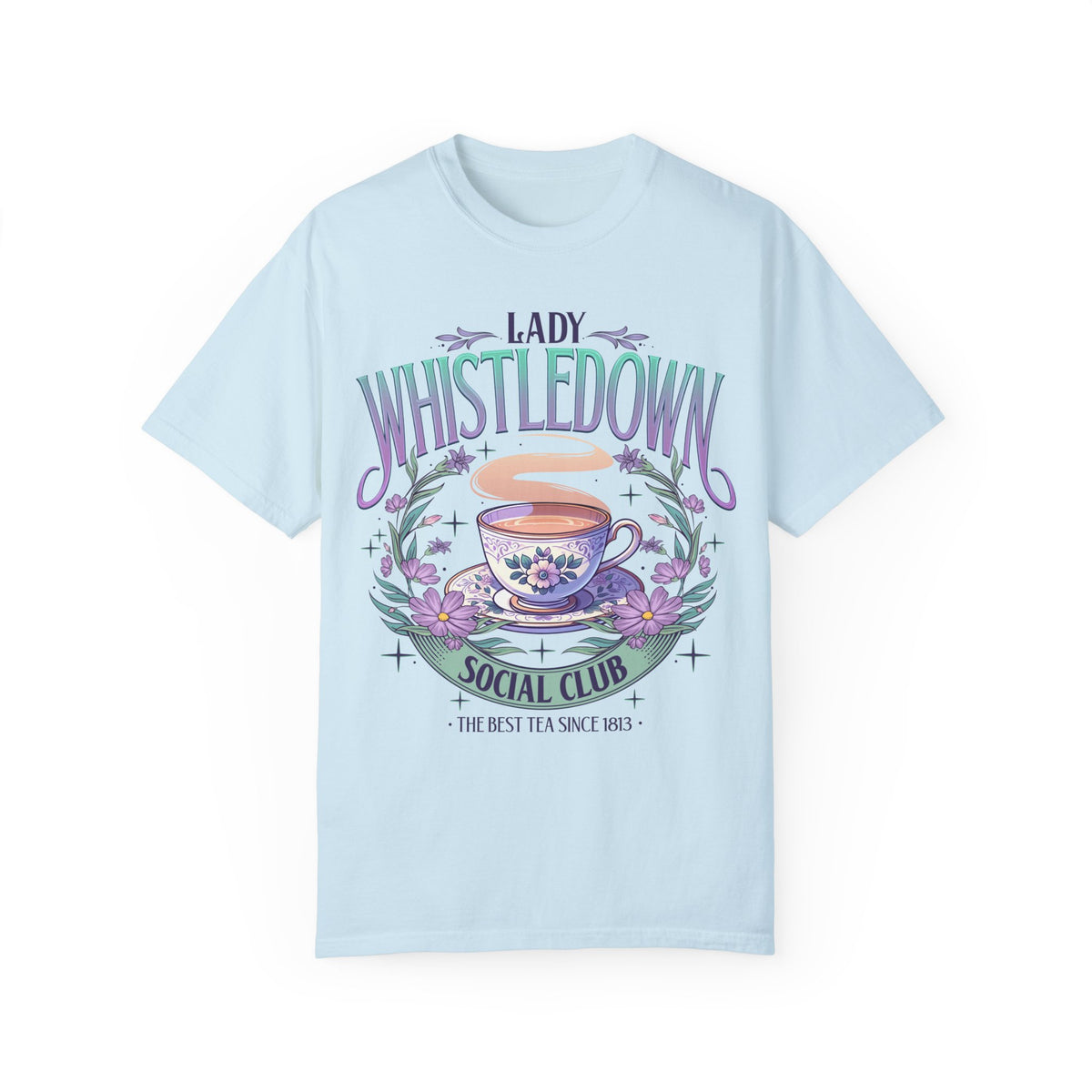 Lady Whistledown Social Club Comfort Colors Unisex Garment-Dyed T-shirt