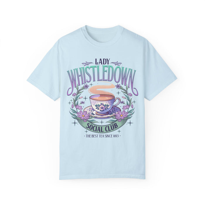 Lady Whistledown Social Club Comfort Colors Unisex Garment-Dyed T-shirt