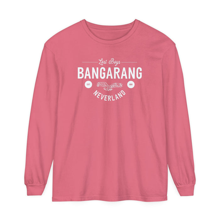 Bangarang Comfort Colors Unisex Garment-dyed Long Sleeve T-Shirt