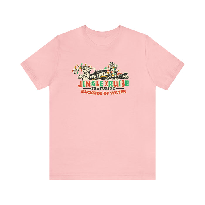 Jingle Cruise Bella Canvas Unisex Jersey Short Sleeve Tee