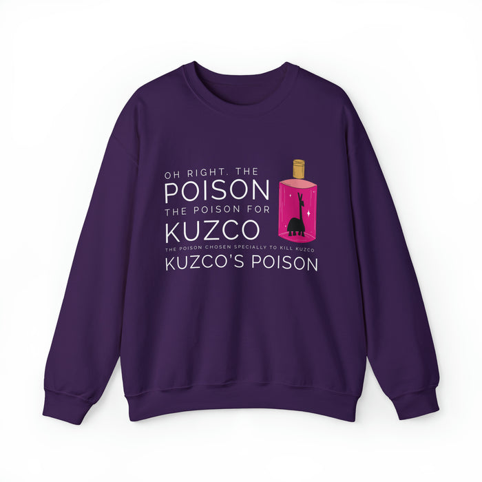 Oh Right The Poison Gildan Unisex Heavy Blend™ Crewneck Sweatshirt