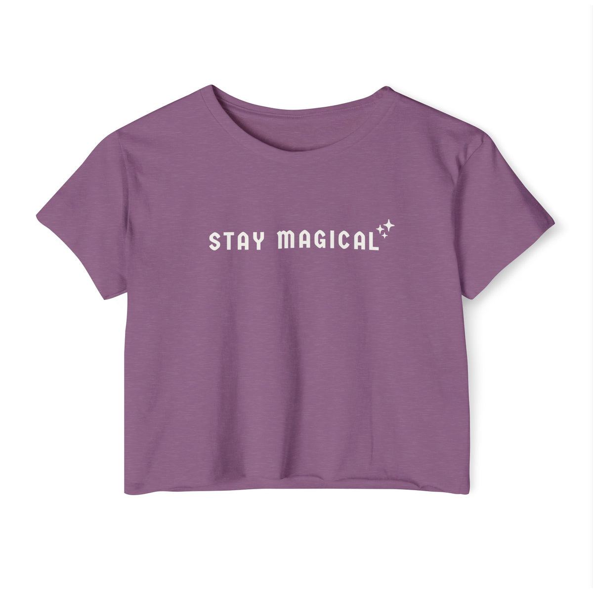 Stay Magical Women's Festival Crop Top
