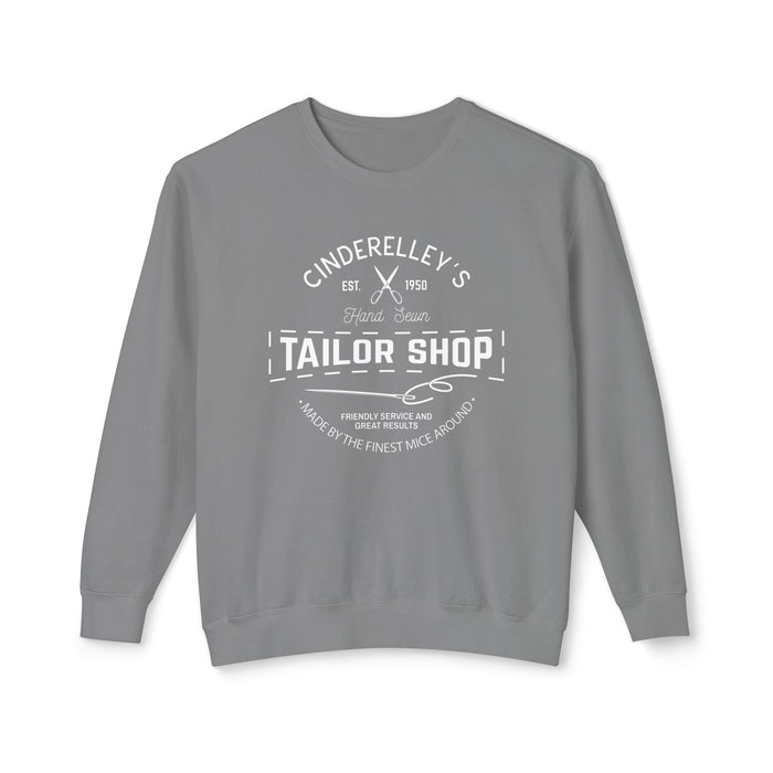 Cinderelley's Tailor Shop Unisex Lightweight Comfort Colors Crewneck Sweatshirt