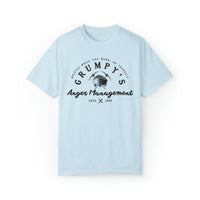 Grumpy’s Anger Management Comfort Colors Unisex Garment-Dyed T-shirt