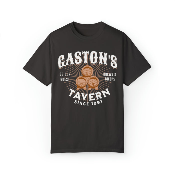 Gaston's Tavern Comfort Colors Unisex Garment-Dyed T-shirt