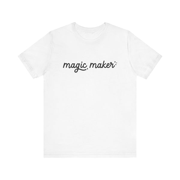 Magic Maker Bella Canvas Unisex Jersey Short Sleeve Tee