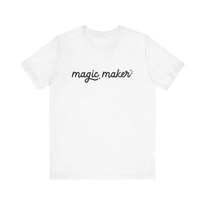 Magic Maker Bella Canvas Unisex Jersey Short Sleeve Tee