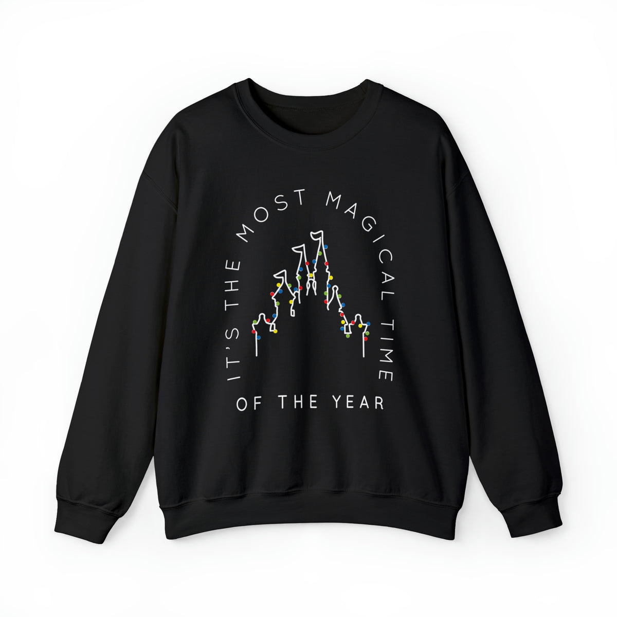 Most Magical Time Of The Year Gildan Unisex Heavy Blend™ Crewneck Sweatshirt