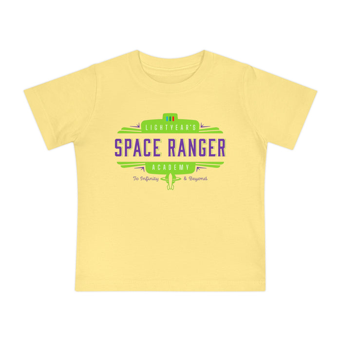 Lightyear's Space Ranger Academy Bella Canvas Baby Short Sleeve T-Shirt