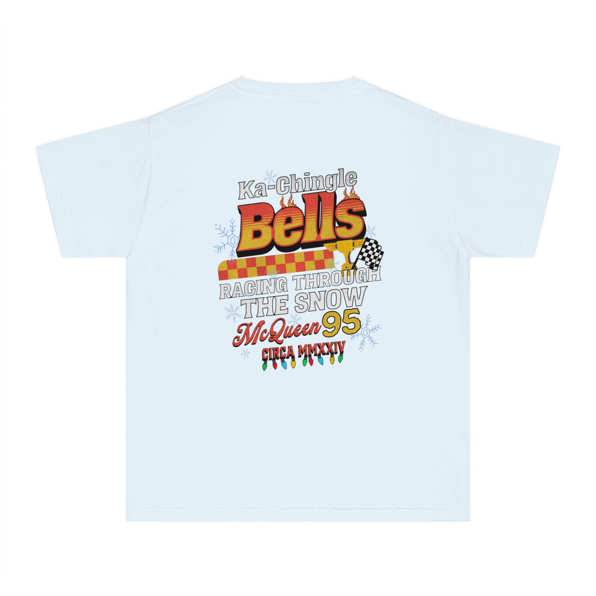 Ka-Chingle Bells Comfort Colors Youth Midweight Tee