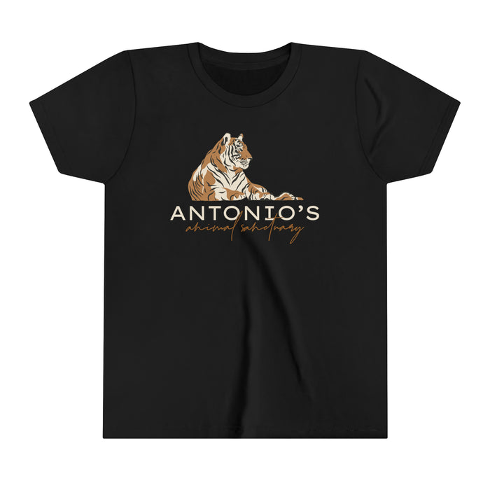 Antonio's Animal Sanctuary Bella Canvas Youth Short Sleeve Tee