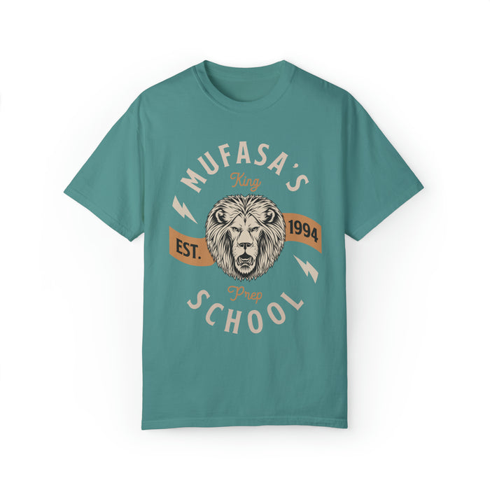 Mufasa's Prep School Comfort Colors Unisex Garment-Dyed T-shirt