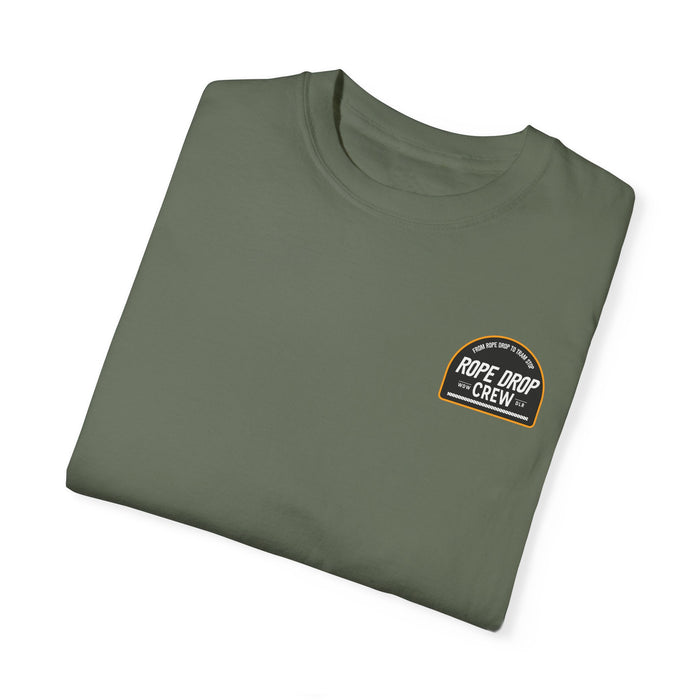 Rope Drop Crew Comfort Colors Unisex Garment-Dyed T-shirt