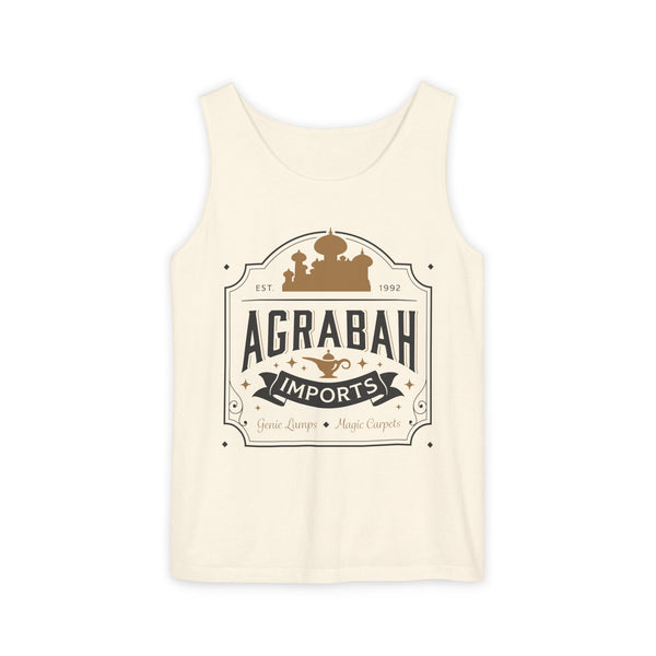 Agrabah Imports Unisex Comfort Colors Garment-Dyed Tank Top