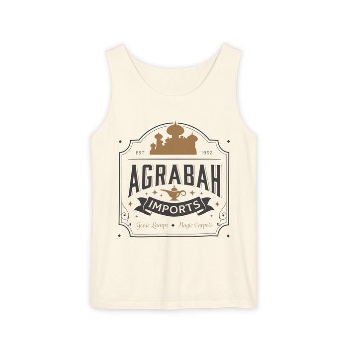 Agrabah Imports Unisex Comfort Colors Garment-Dyed Tank Top