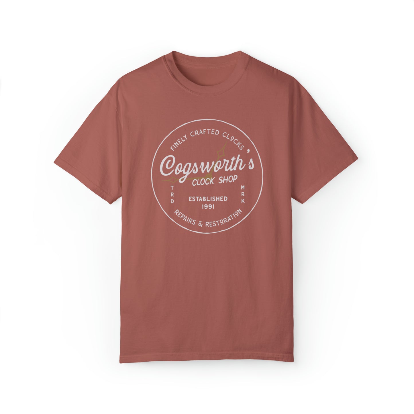 Cogsworth's Clock Shop Comfort Colors Unisex Garment-Dyed T-shirt