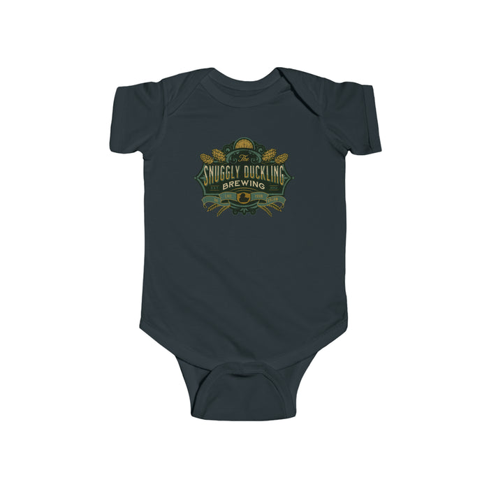 The Snuggly Duckling Brewing Rabbit Skins Infant Fine Jersey Bodysuit