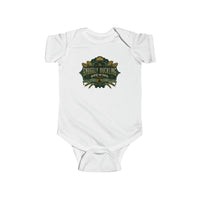 The Snuggly Duckling Brewing Rabbit Skins Infant Fine Jersey Bodysuit
