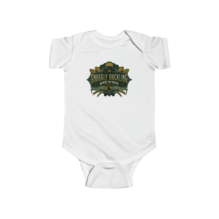 The Snuggly Duckling Brewing Rabbit Skins Infant Fine Jersey Bodysuit