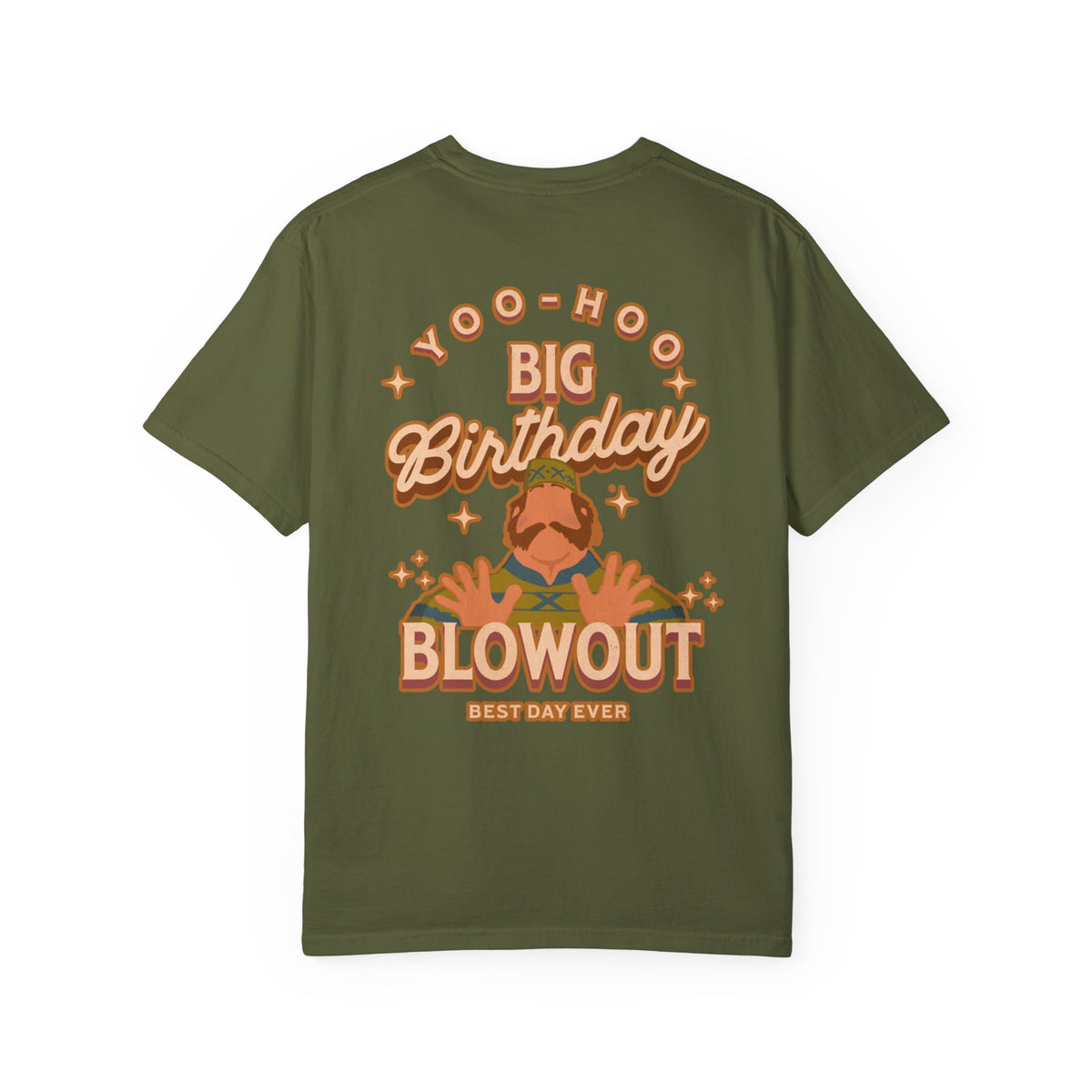 Big Birthday Blowout Comfort Colors Unisex Garment-Dyed T-shirt