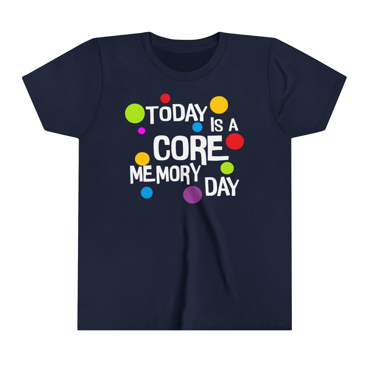 Core Memory Day Bella Canvas Youth Short Sleeve Tee