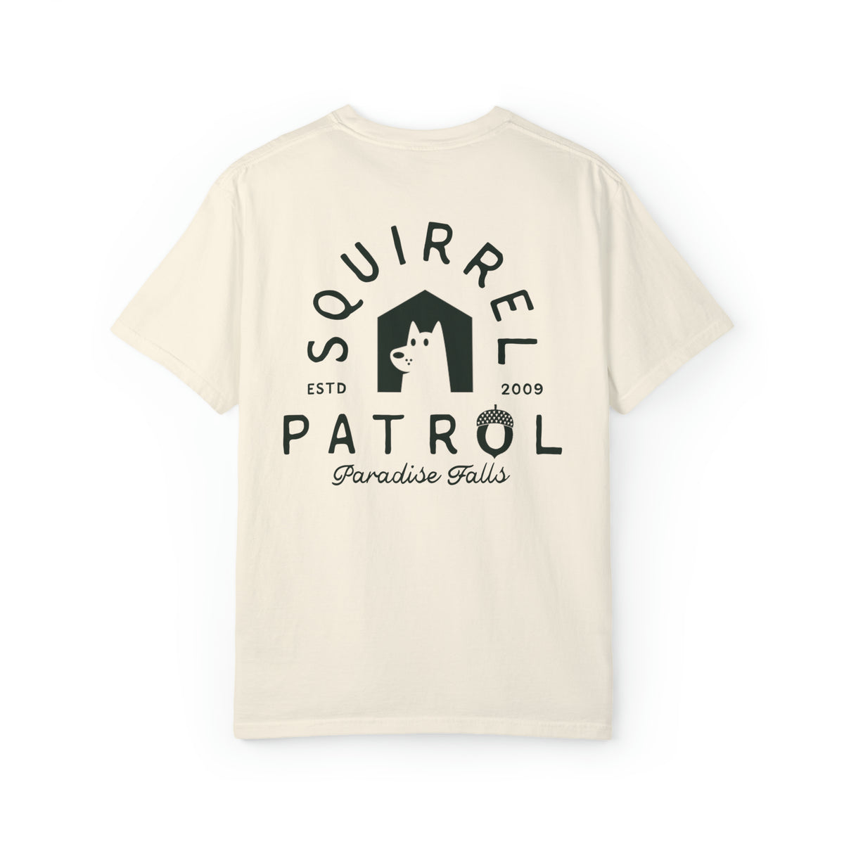 Squirrel Patrol Comfort Colors Unisex Garment-Dyed T-shirt