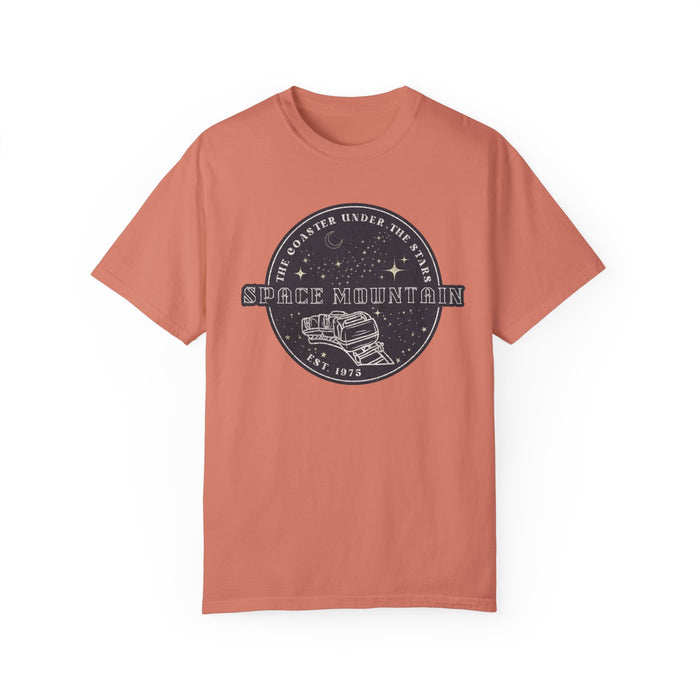 The Coaster Under the Stars Comfort Colors Unisex Garment-Dyed T-shirt