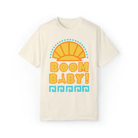 Boom Baby Comfort Colors Unisex Garment-Dyed T-shirt