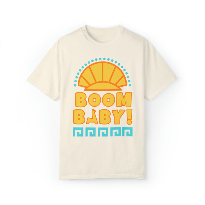 Boom Baby Comfort Colors Unisex Garment-Dyed T-shirt