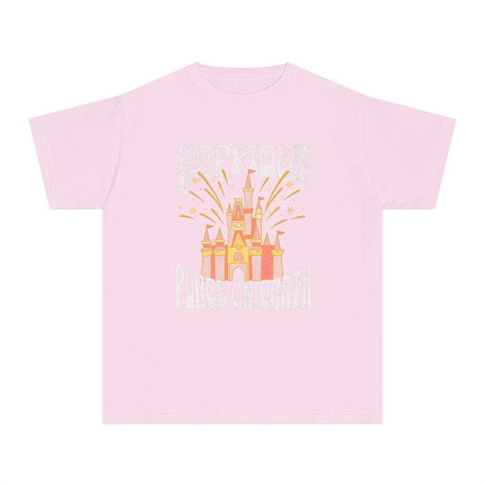 Happiest Place On Earth Comfort Colors Youth Midweight Tee