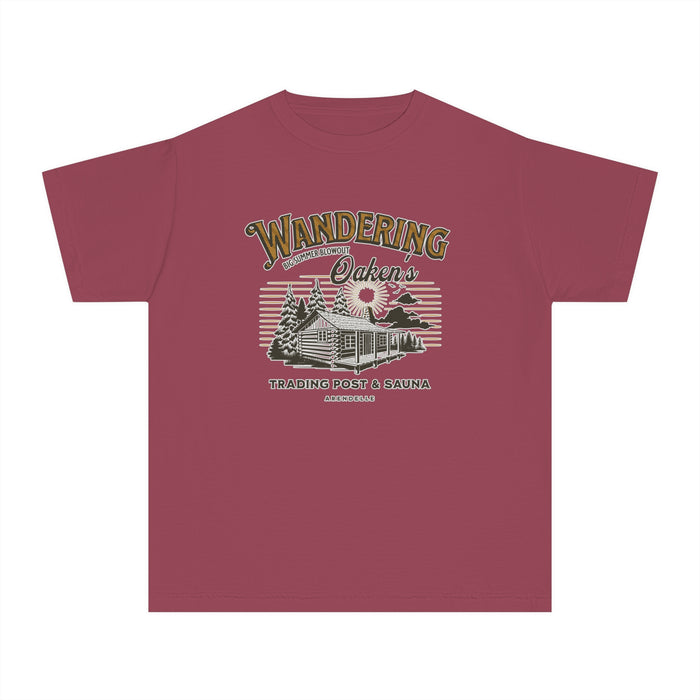 Wandering Oaken’s Trading Post Comfort Colors Youth Midweight Tee