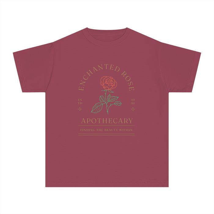 Enchanted Rose Apothecary Comfort Colors Youth Midweight Tee