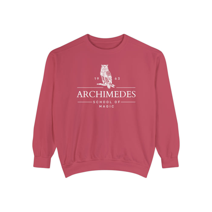 Archimedes School of Magic Comfort Colors Unisex Garment-Dyed Sweatshirt