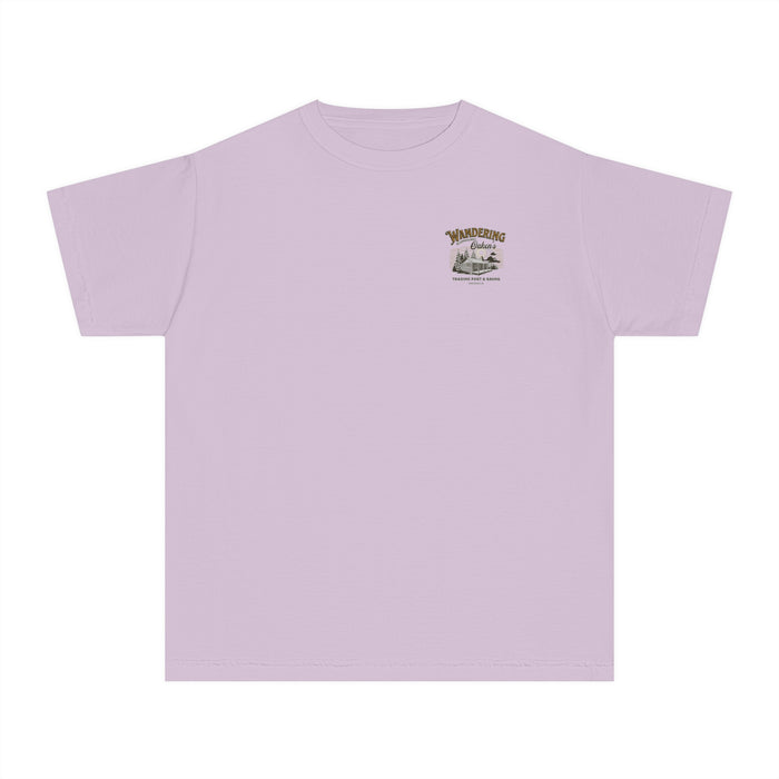 Wandering Oaken’s Trading Post Comfort Colors Youth Midweight Tee