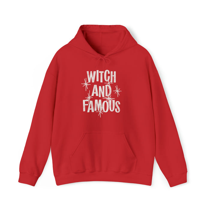 Witch and Famous Gildan Unisex Heavy Blend™ Hooded Sweatshirt