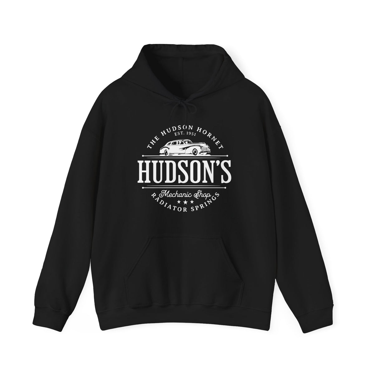 Hudson's Mechanic Shop Gildan Unisex Heavy Blend™ Hooded Sweatshirt