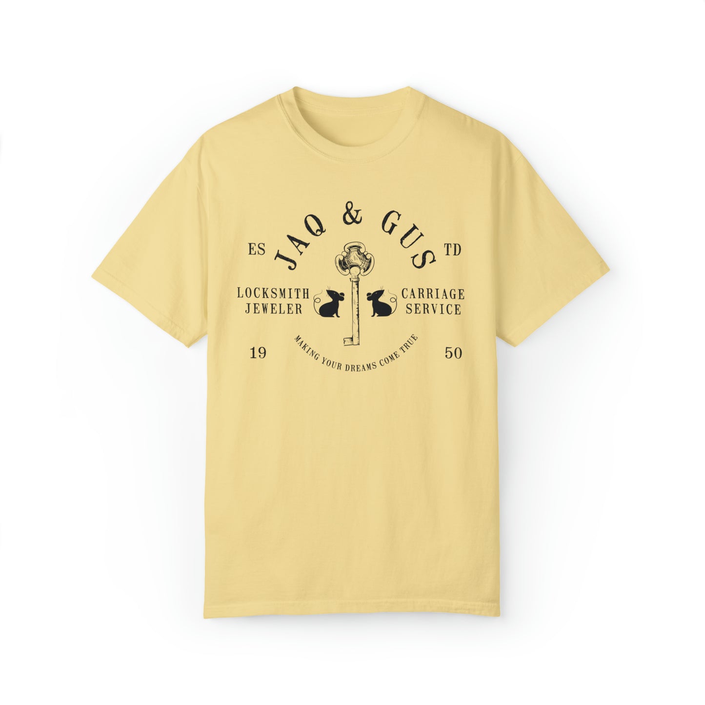 Jaq & Gus Comfort Colors Unisex Garment-Dyed T-shirt