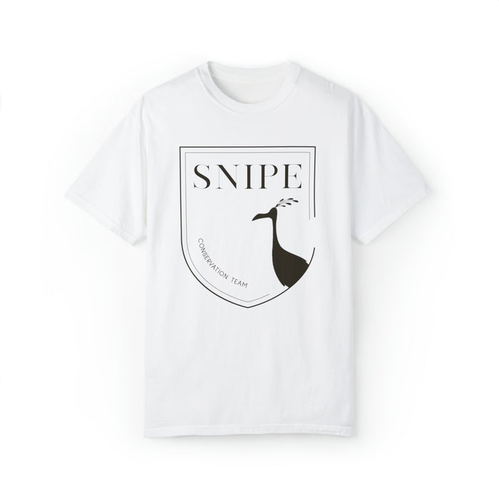 Snipe Conservation Team Comfort Colors Unisex Garment-Dyed T-shirt