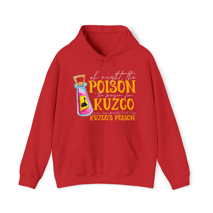 Oh Right The Poison Gildan Unisex Heavy Blend™ Hooded Sweatshirt