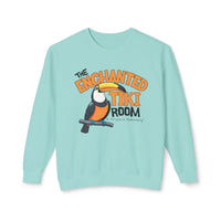 The Enchanted Tiki Room Unisex Lightweight Comfort Colors Crewneck Sweatshirt