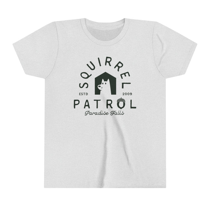 Squirrel Patrol Bella Canvas Youth Short Sleeve Tee