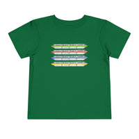 Monorails Bella Canvas Toddler Short Sleeve Tee