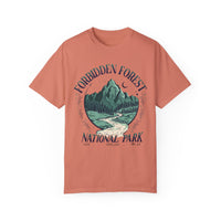 Forbidden Forest National Park Comfort Colors Unisex Garment-Dyed T-shirt