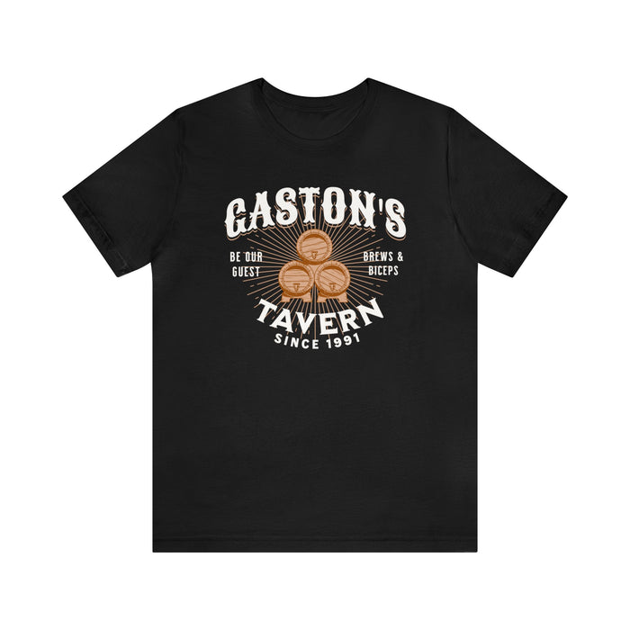 Gaston's Tavern Bella Canvas Unisex Jersey Short Sleeve Tee