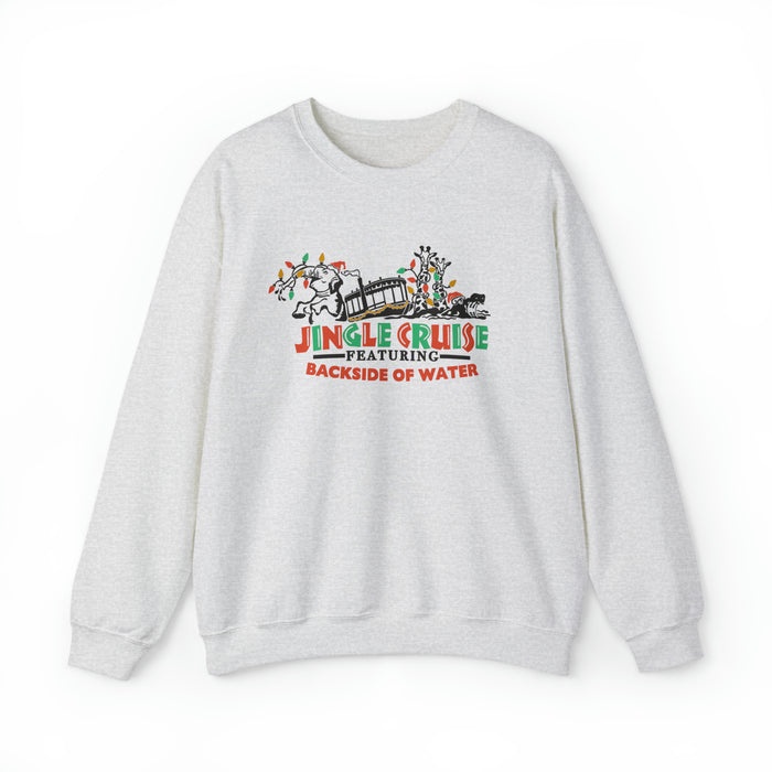 Jingle Cruise Gildan Unisex Heavy Blend™ Crewneck Sweatshirt