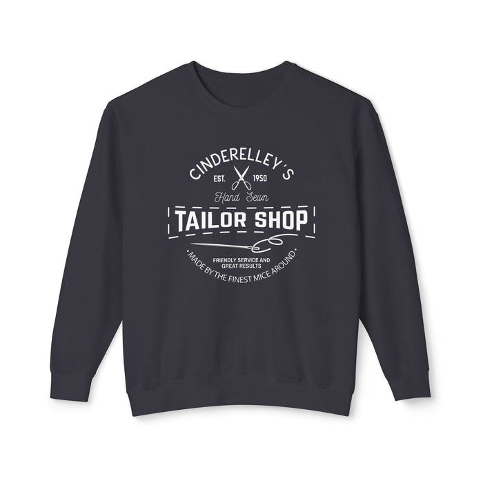 Cinderelley's Tailor Shop Unisex Lightweight Comfort Colors Crewneck Sweatshirt