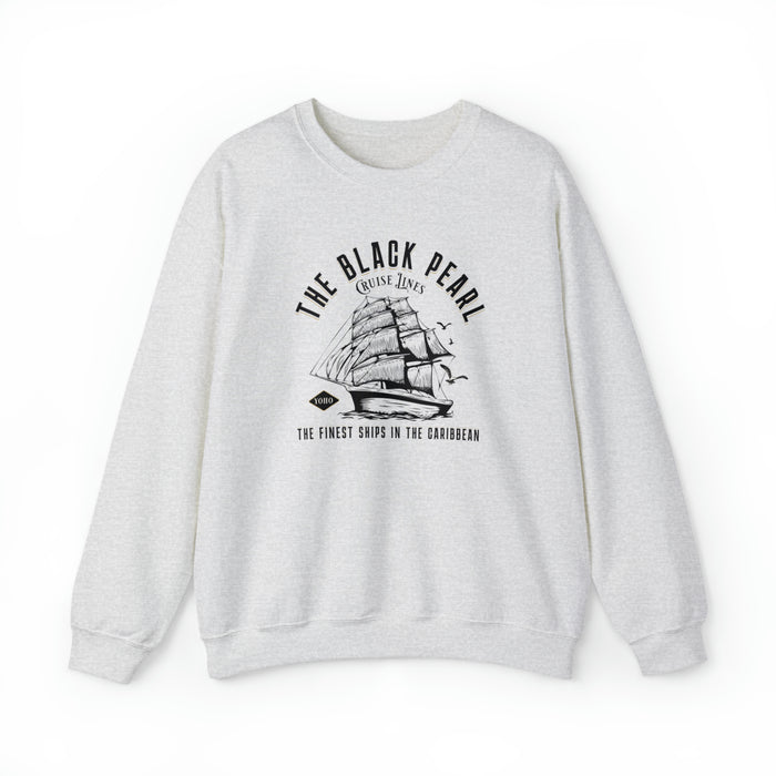 Black Pearl Cruise Lines Gildan Unisex Heavy Blend™ Crewneck Sweatshirt