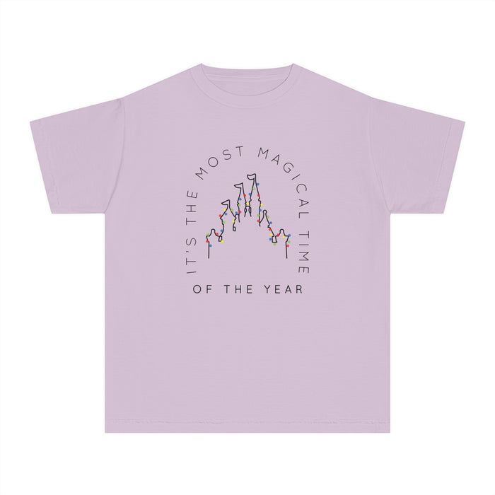 Most Magical Time Of The Year Comfort Colors Youth Midweight Tee