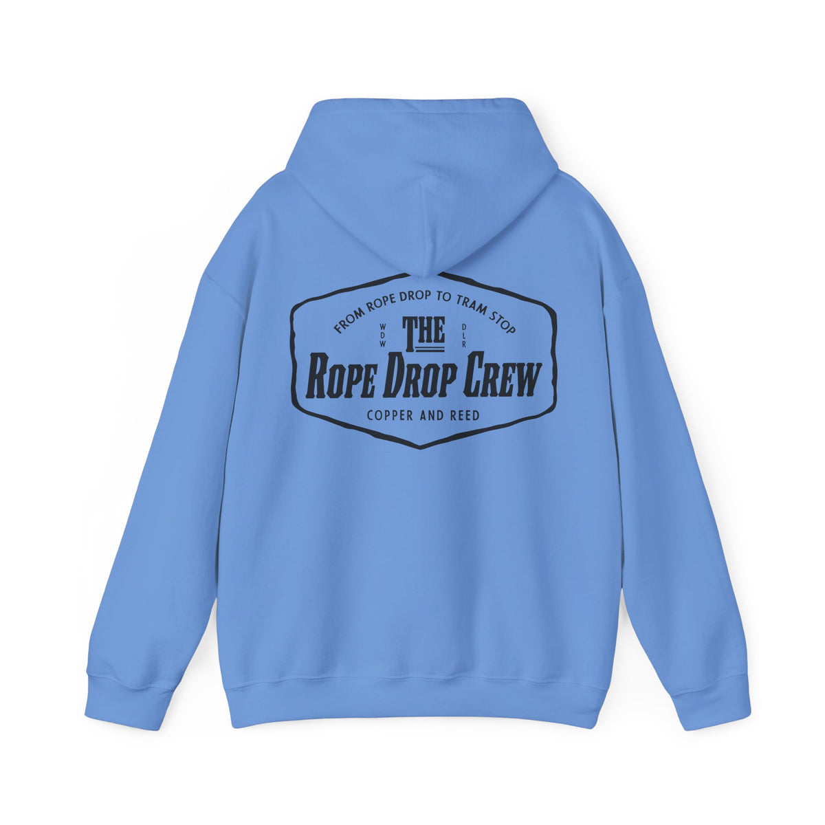 The Rope Drop Crew Gildan Unisex Heavy Blend™ Hooded Sweatshirt